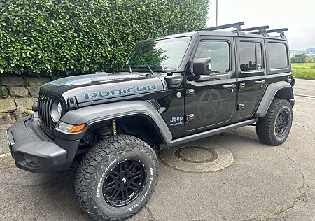 Jeep Wrangler Rubicon 4xe