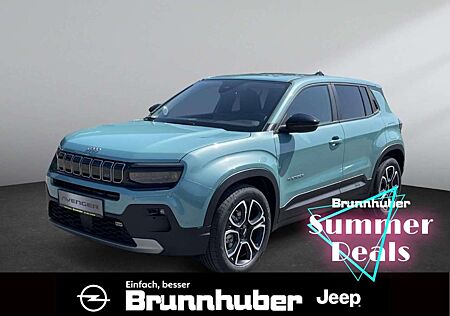 Jeep Avenger Elektro ALTITUDE, Bergabfahrhilfe, Win Navi LED El