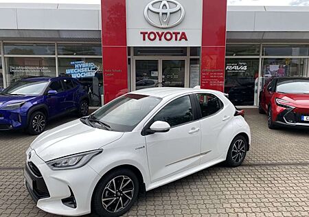 Toyota Yaris Hybrid AT Club + Protection-Paket - Scheckheft