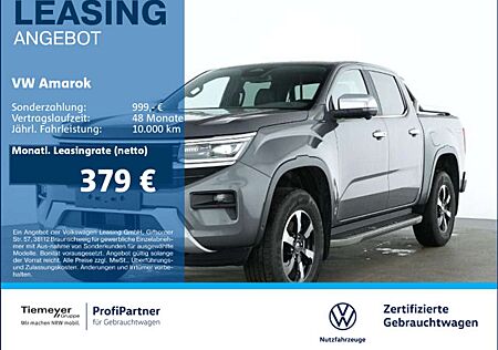 VW Amarok Volkswagen V6 STYLE 360 STD.HZ LEDER AHK ACC HK