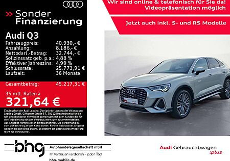 Audi Q3 40 TFSI Sportback quattro S tronic S line