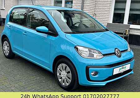 VW Up Volkswagen ! move | 5 Türig | Klima | 1.Hand |Garantie