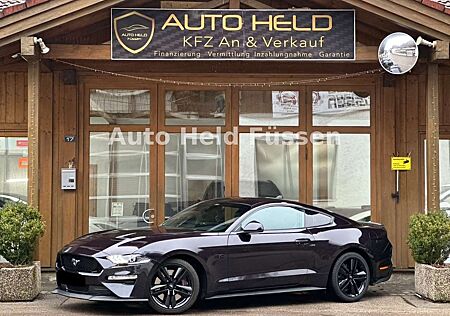 Ford Mustang GT Aut Navi Kam Distr LED 1.Hand deutsch