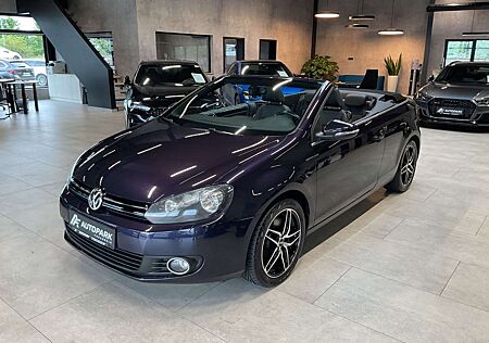 VW Golf Volkswagen VI Cabrio 1.4 TSI AHK Klima Navi Sitzh.