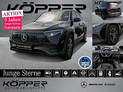 Mercedes-Benz EQB 250 + AMG Advanced Night Black Kamera LED