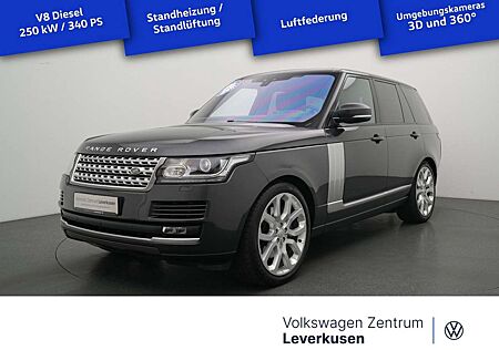 Land Rover Range Rover LEDER PANO 360°KAM AHK NAVI MATRIX