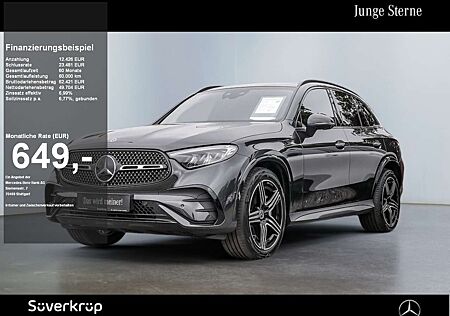 Mercedes-Benz GLC 300 d 4M , AMG NIGHT MEMO 360 AHK DISTR PANO
