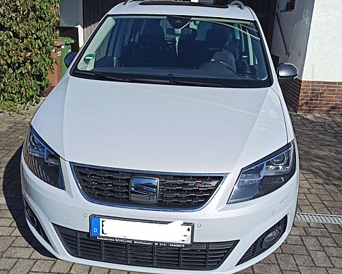 SEAT Alhambra Alhambra 2.0 TDI S FR Line, Allrad/Navi/Pano/Xcell