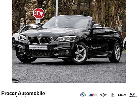 BMW 218 i M SPORT+HIFI+SHZ+NAVI+LEDER