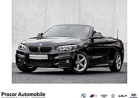 BMW 218 i M SPORT+HIFI+SHZ+NAVI+LEDER