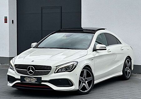 Mercedes-Benz CLA 250 4Matic*AMG-LINE*NAVI*PANO*PDC*KeyGO*SHZ