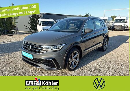 VW Tiguan Volkswagen R-Line TSi Lederausstattung Vienna Matrix