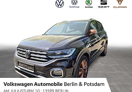 VW T-Cross Volkswagen 1.0 TSI Style DSG Navi LED PDC SHZ