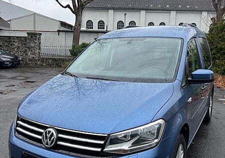 VW Caddy Volkswagen Comfortline BMT-1 HAND-ACC-AHK-NAVI!!