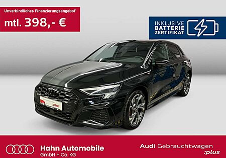 Audi A3 45 TFSIe S line B&O Pano LED Virtua