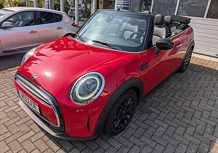 Mini Cooper Cabrio Automatik Kamera Parklenk. Navi Sitzheizung