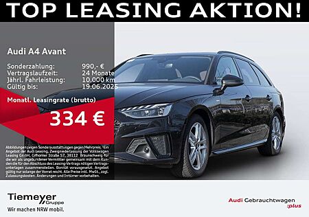 Audi A4 35 TFSI S LINE PANO LEDER LED ASSIST