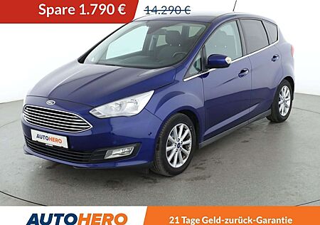 Ford C-Max 1.5 EcoBoost Titanium Aut.*NAVI*TEMPO*PDC*