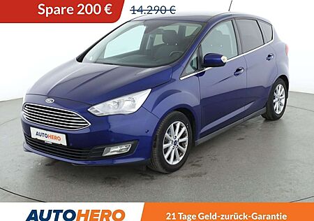 Ford C-Max 1.5 EcoBoost Titanium Aut.*NAVI*TEMPO*PDC*