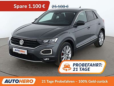 Volkswagen T-Roc 2.0 TDI Sport 4Motion Aut.*LED*ACC*PDC*SHZ*