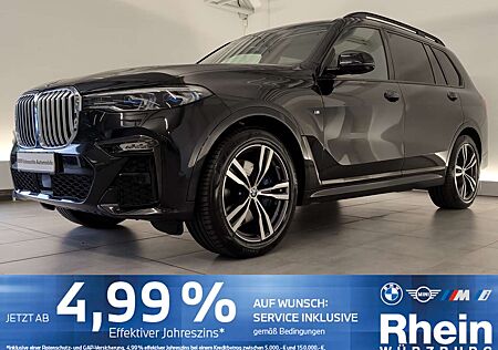 BMW X7 xDrive40d M Sportpaket HiFi/SHZ/DAB HiFi/SHZ/DAB