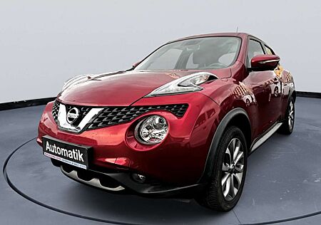 Nissan Juke Tekna 4x4/Totwinkel/360*/1.Hand/Scheckheft