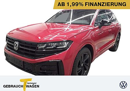 VW Touareg Volkswagen 3.0 TDI R-LINE BLACK LM21 STHZG ALLRADLE