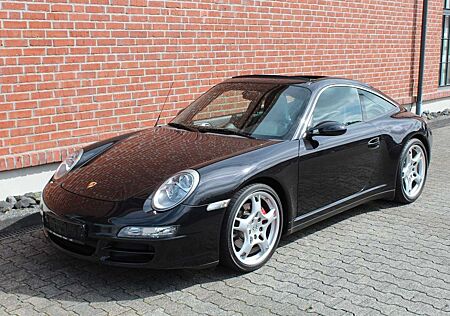 Porsche 997 Targa 4S Sport-Abgasanlage Chrono Navi