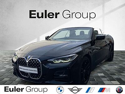 BMW 430 d Cabrio Sportpaket Navi Leder Digitales Cockpit M
