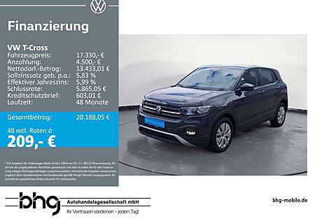 VW T-Cross Volkswagen 1.0 TSI OPF