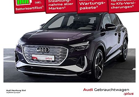 Audi Q4 e-tron 40 e-tron 2xS LINE/NAVI/PANO/LM21/SOH97%