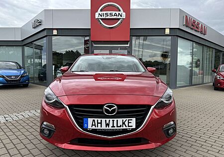 Mazda 3 2.0 165 NAKAMA/NAVI/TEILLEDER/BI-XENON