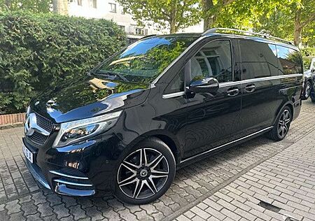 Mercedes-Benz V 300 d AVANTGARDE AMG LANG 360°KAMERA|SPUR|TOT