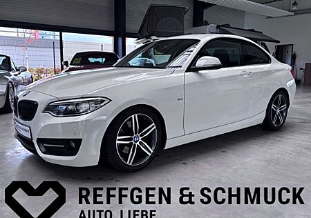 BMW 220 COUPE SPORT AUTOMAT+LEDER+NAV+XENON+HIFI+TÜV