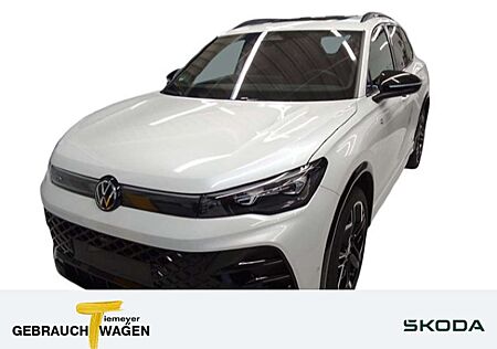VW Tiguan Volkswagen 2.0 TDI DSG 4M R-LINE BLACK LEDER PANO LM