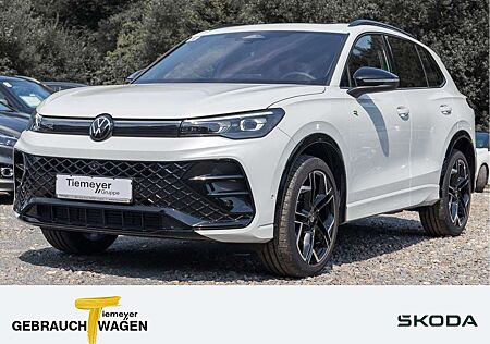 VW Tiguan Volkswagen 2.0 TDI DSG 4M R-LINE BLACK LEDER PANO LM