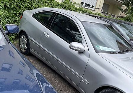 Mercedes-Benz C 200 Kompressor Sportcoupe