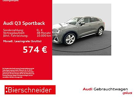 Audi Q3 45 TFSI e S-Line AHK LED ACC NAVI 5