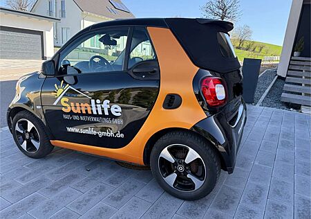 Smart ForTwo cabrio electric drive cabrio EQ pulse