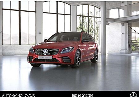 Mercedes-Benz C 300 d 4MATIC T Night Pano*Burm*AHK*HUD*Memory*