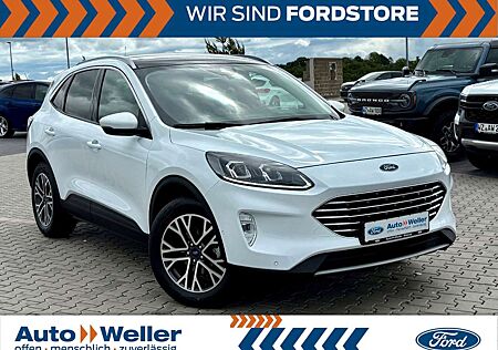 Ford Kuga Hybrid Titanium X FHEV 4x4 AHK 1. Hand !