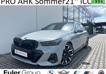 BMW i5 eDrive40 M-Sport PRO AHK Sommer21'' ICONIC B/W Pan