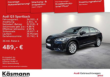 Audi Q3 45TFSIe MATRIX 360° NAV SHZ VIRTUAL