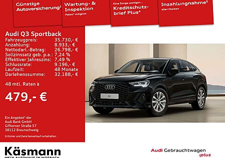 Audi Q3 45TFSIe MATRIX 360° NAV SHZ VIRTUAL