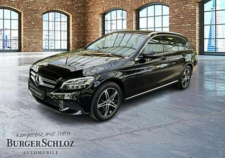 Mercedes-Benz C 220 gebraucht kaufen Mercedes-Benz C 220 T d Avantgarde PDC SHZ Navi LED KeyLess
