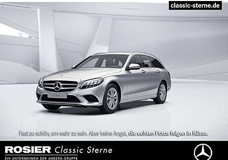 Mercedes-Benz C 200 T d Avantgarde+Navi+SHZ+LED+Kam+AHK+EASY