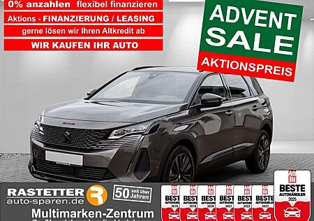 Peugeot 5008 EAT8 GT 7Sitze+Black+eHeckkl+19Z+Navi+ACC+Keyless+
