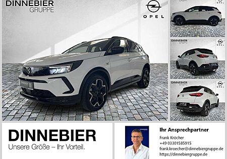Opel Grandland GS. 1.2 Direct Inje ction Turbo 360-CAM DynLicht L