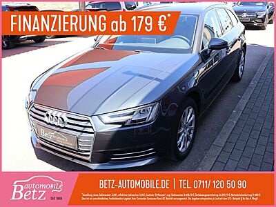 Audi A4 Avant sport 2.0 TDI Leder MMI PDC