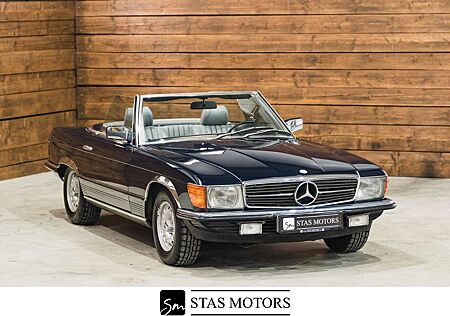 Mercedes-Benz SL 380 380 SL R107 V8*H-ZULASSUNG*KLIMA*SITZHEIZNG*TEMPOM